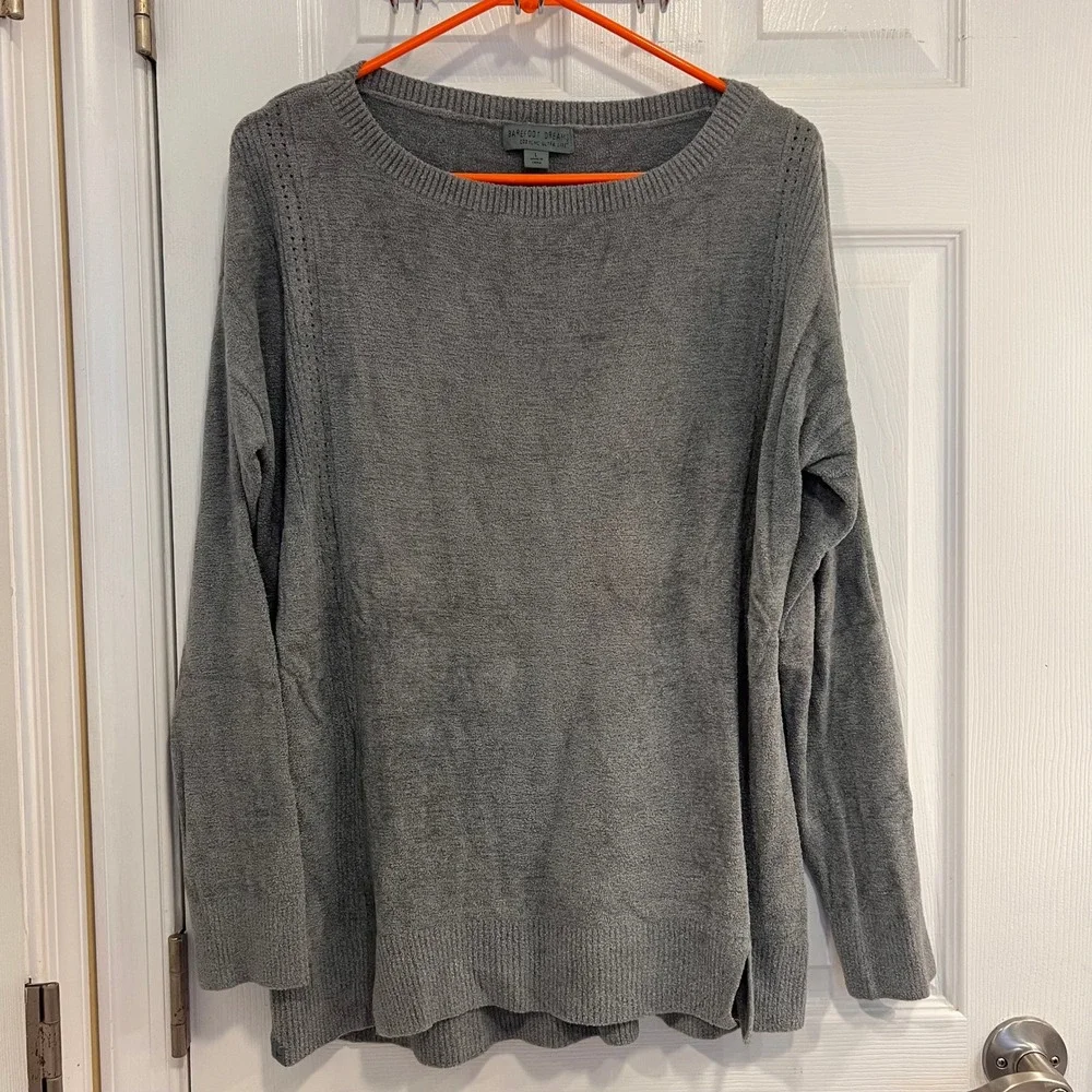 Barefoot‎ Dreams CozyChic Ultra Lite Knit Sweater